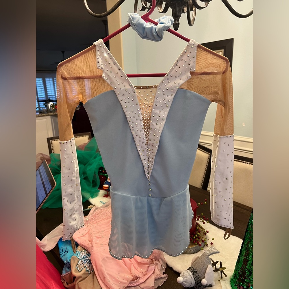 Shareen Girls Large Figure Skating Dress